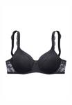Бюстгальтер LASCANA Underwired bra, Schwarz/Black - фото 2