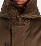 Куртка-бомбер с капюшоном elisa Marant Etoile, Khaki - фото 4