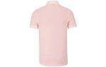 Футболка поло мужская розовая HUGO BOSS - фото 3