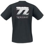 Футболка Metallica Skull Screaming Red 72 Seasons, черный - фото 2