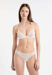 Трусы Etam Thong, Ecru/Beige - фото