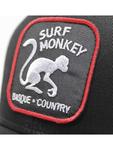 Бейсболка Surf Monkey, черный - фото 3