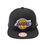 Mitchell Ness Бейсболка Mitchell & Ness, Black - фото 3