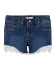 Шорты бермуды name it, цвет dark blue denim - фото