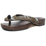 Шлепанцы мужские Oniarai, цвет Black/Gold - фото