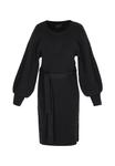 Вязаное платье DreiMaster Klassik, черный - фото