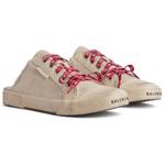 Тапочки женские Balenciaga Paris, бежевый - фото 3