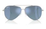 RayBan Солнцезащитные очки Ray Ban Aviator Reverse, Silver - фото 6