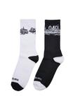 Носки MAJOR CITY 2PACK Mister Tee, черный - фото 2