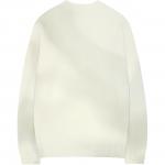 Шерстяной джемпер с градиентным эффектом A-Cold-Wall*, айвори - фото 3