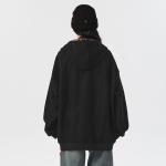 Кардиган худи унисекс FUERZA, черный - фото 10