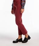 Джинсы Olivia Boot Ankle Denim цвета Rust Red FDJ - фото 2