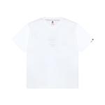 Футболка *A Bathing APe с тисненым логотипом Aape, черный - фото 2