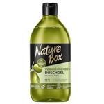 Оливковый гель для душа 385 мл Nature Box - фото