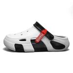 Сабо мужские NANJIREN, White Black - фото