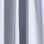 Марта Стюарт Lido Backtab 2 оконные занавески Martha Stewart, серый - фото 4