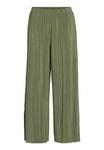 Брюки VIPLISA CULOTTE NOOS VILA, оливковый - фото 5