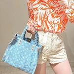 Отпусти Пм Небесно-голубой деним LOUIS VUITTON - фото 6