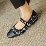 Туфли Мэри Джейн женские Echo&Yolo, черный - фото 5