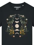 Рубашка Watapparel Moonphases & Flowers, черный - фото 4