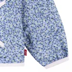 Куртка Levi's Reversible Wind, синий - фото 6