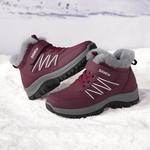 Зимние ботинки женские Cigna, цвет Burgundy - фото 5