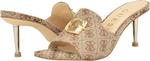 GUESS womens Snapps, Beige/Brown 210 - фото 6