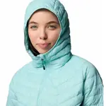 Куртка Columbia Powder Pass II Hybrid, синий - фото 6