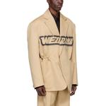 WE11DONE Костюм деловой Unisex Khaki - фото 7