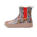 Зимние ботинки женские U.In, цвет Rock red - фото 8