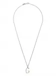 Колье Alphabet Emanuele Bicocchi, серебяный - фото 3