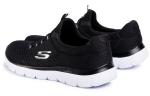 Кроссовки summits 'black white' Skechers, черный - фото 2