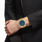 CASIO Часы Analog MTP VD03G 2A, Blue Dial - фото 2