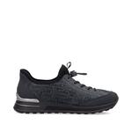 Кроссовки Rieker, Graphite/Dark grey - фото 4