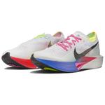 Nike ZoomX Vaporfly 3 Мультиколор, Многоцветный/Неоново-желтый/Ярко-розовый/Черный - фото 3
