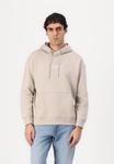 Толстовка TOM TAILOR DENIM RELAXED PRINTED HOODIE, Light Dove Grey/Light Grey - фото