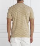 Футболка GUESS ACTIVE marshall Regular Fit, бежевый - фото 4