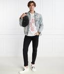 Футболка женская Guess Jeans с принтом, белый - фото 2