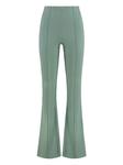 Расклешенные брюки SABLYN, зеленый - фото