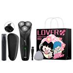 Электробритва AUX, черный - фото