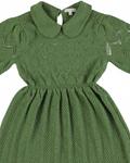 Девушки Ева платье в зеленом Bebe Organic - фото 2