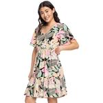 Короткое платье Roxy Sea Symphony Again, разноцветный - фото 4