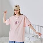 Футболка весна/лето 2023 унисекс Suamoment, черный - фото 15