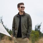 Куртка мужская Jeep, бежевый - фото 12