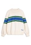 Толстовка Bobo Choses STRIPES, Off White/Off-White - фото 5