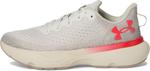 Кроссовки Under Armour Men's Infinite, Summit White/Khaki Base/Racer Red - фото 4