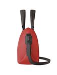 Сумка через плечо красного цвета Kmisso - фото 2