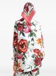 Dolce & Gabbana рубашка с цветочным принтом, белый - фото 4