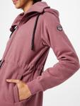 Толстовка с капюшоном на молнии Lake View Mareen, темно-розовый - фото 6