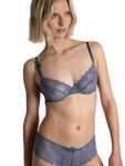 Бюстгальтер на косточках Passionata, синий - фото